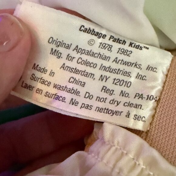 Vintage Cabbage Patch Doll - Picture 7 of 7